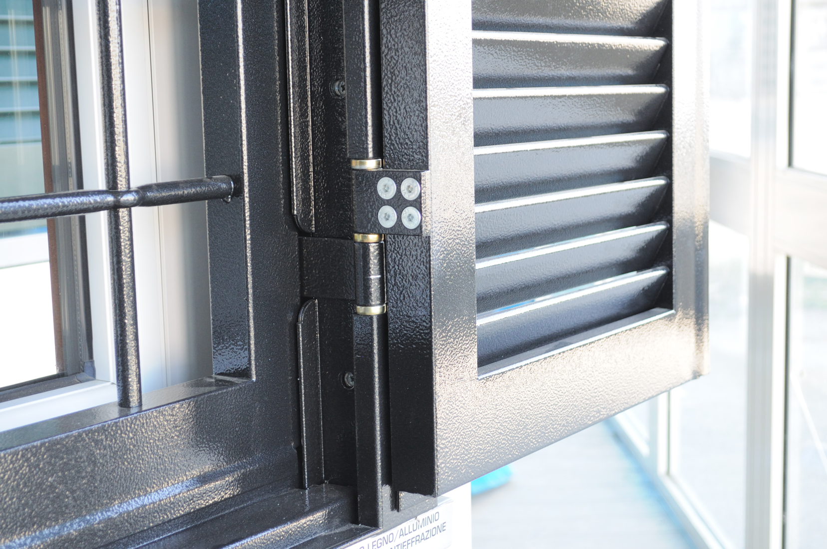 Grate di sicurezza e grate combinate