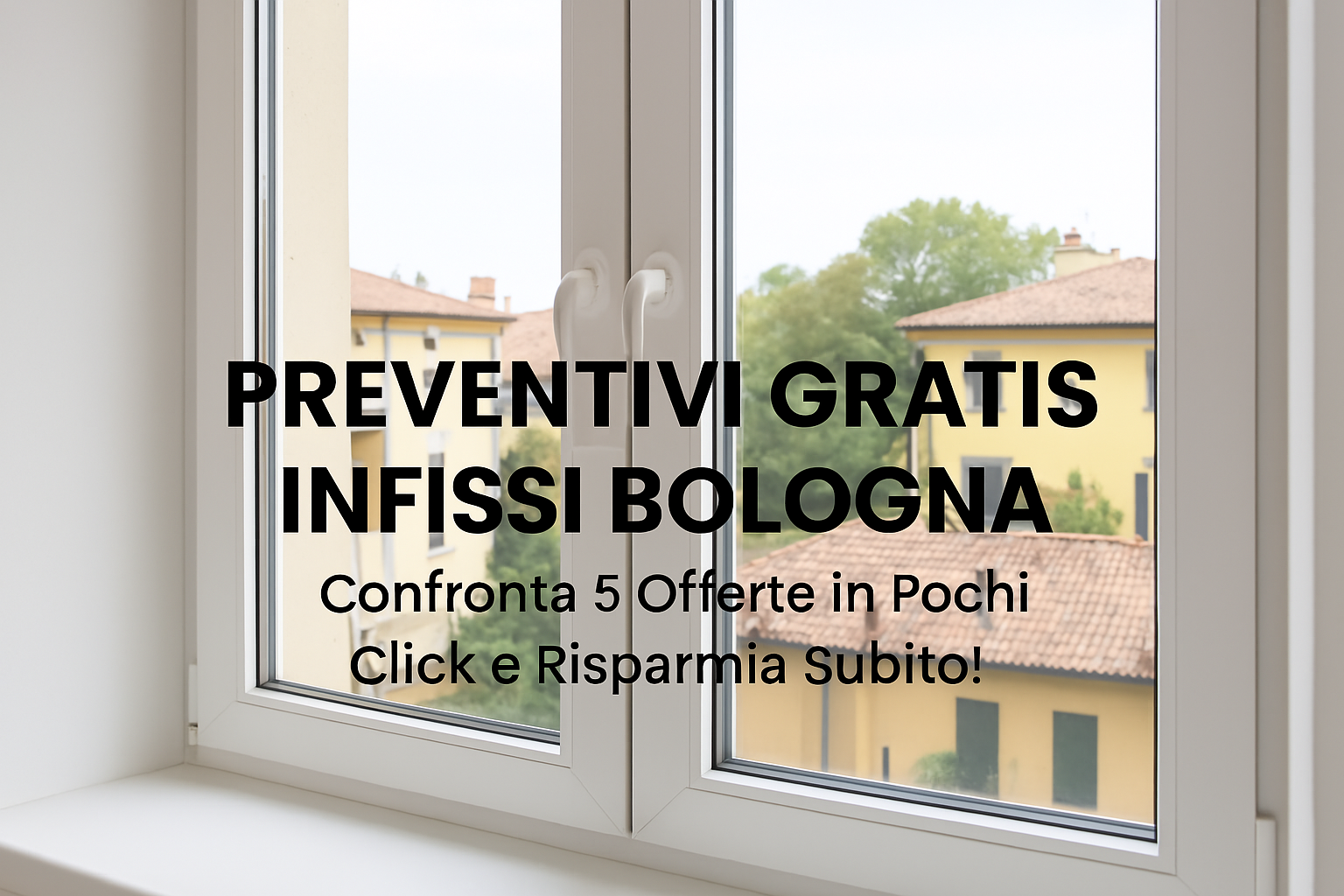 Preventivi Gratis Infissi Bologna